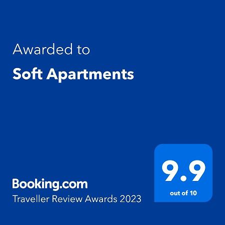 Soft Apartments Галац Екстер'єр фото